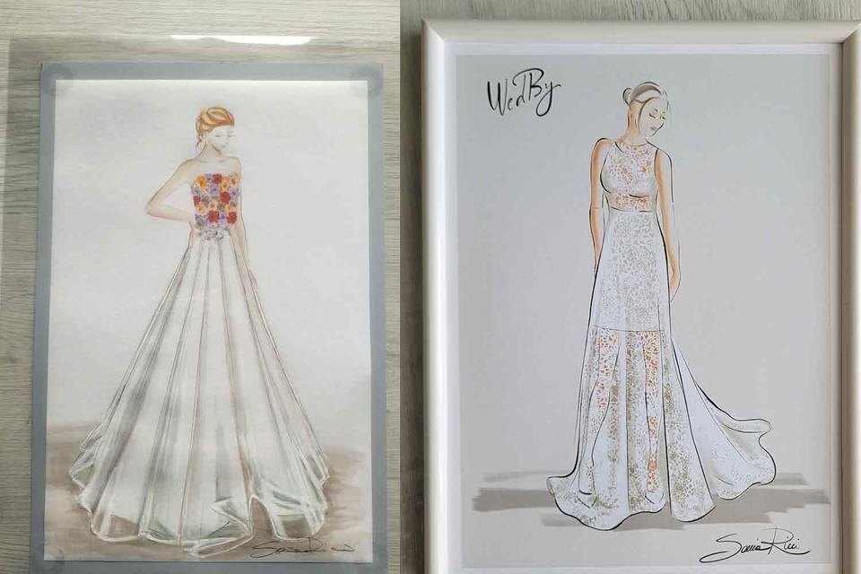 Ritratto sposa