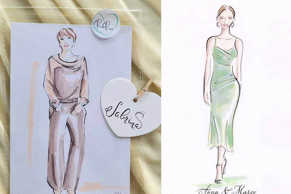 Sketch invitati