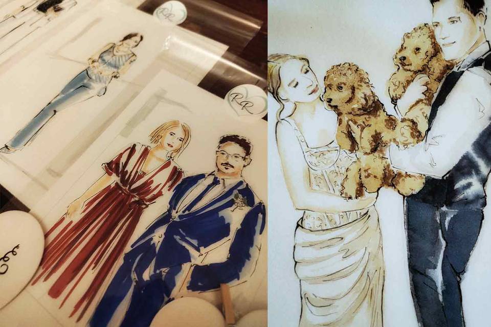 Sketch invitati