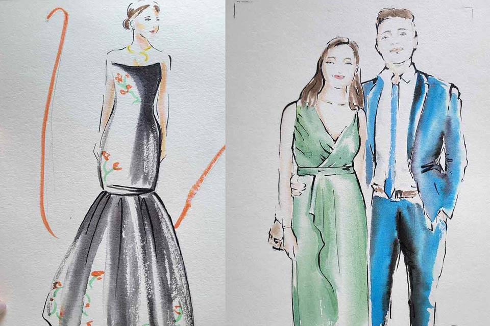 Sketch invitati
