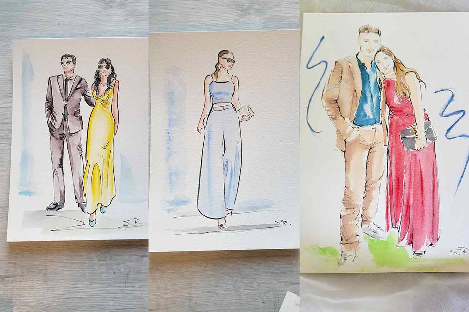 Sketch invitati