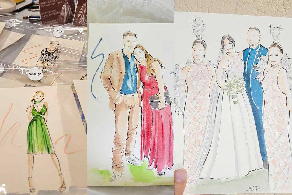 Sketch invitati