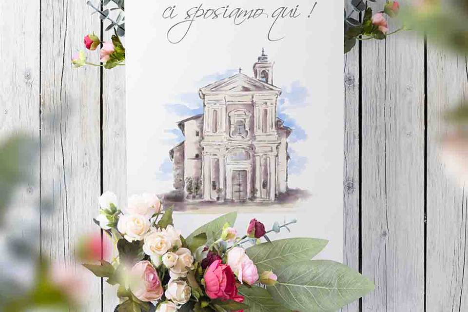 Ritratto della location
