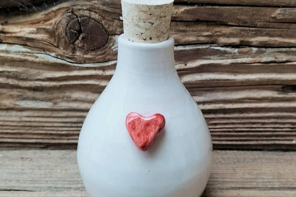 Bottiglietta cuore