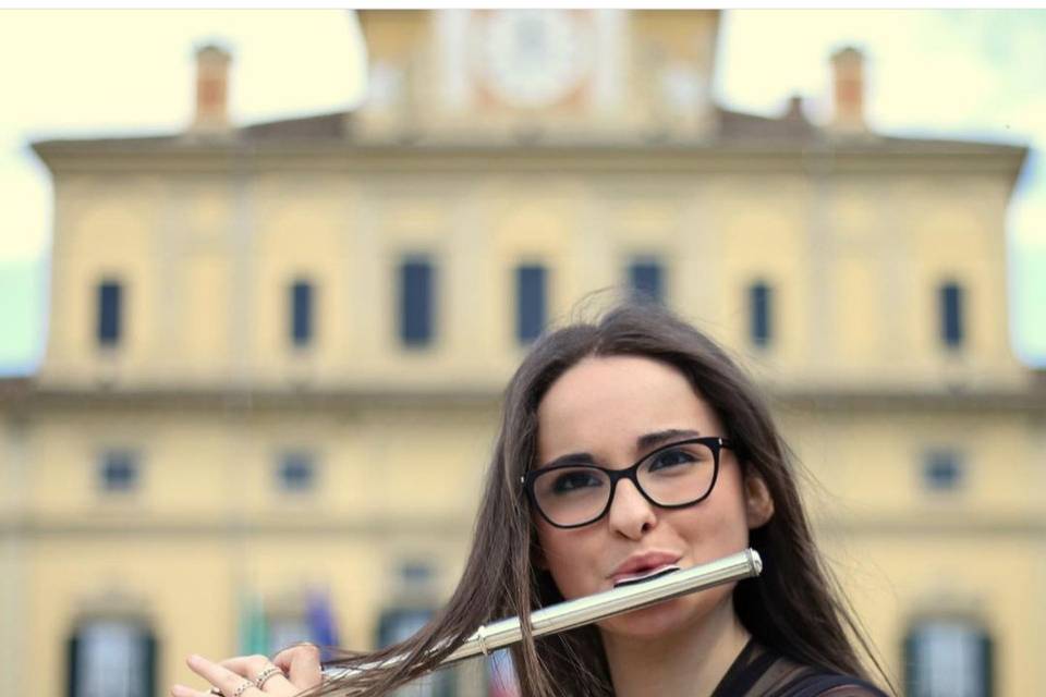 MariaVittoria, flautista
