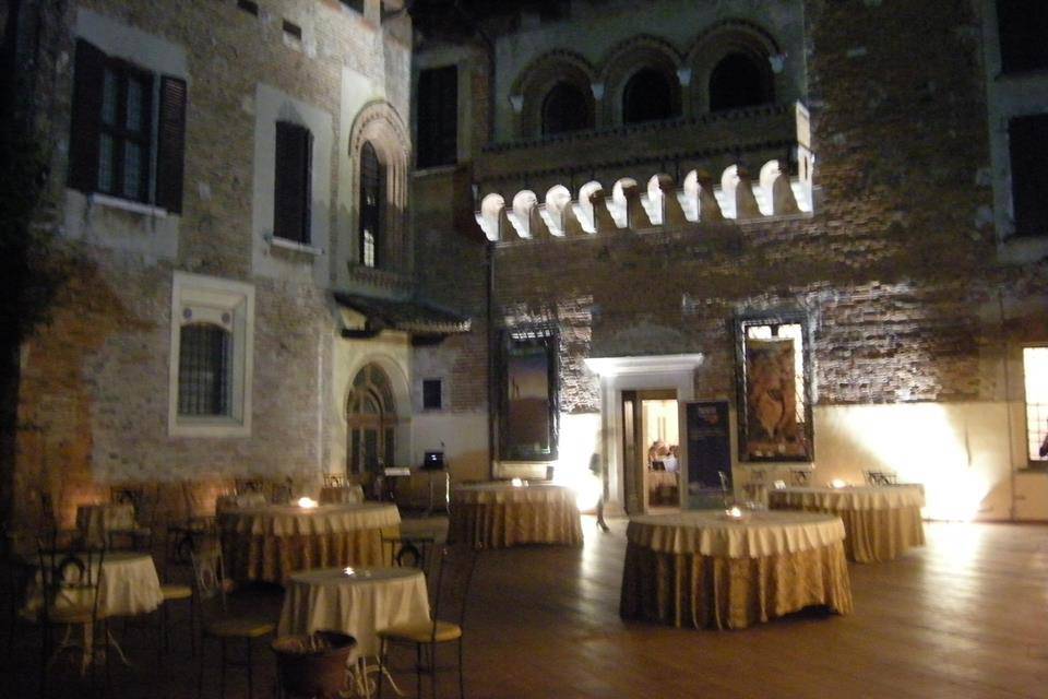 Allestimento buffet dolci