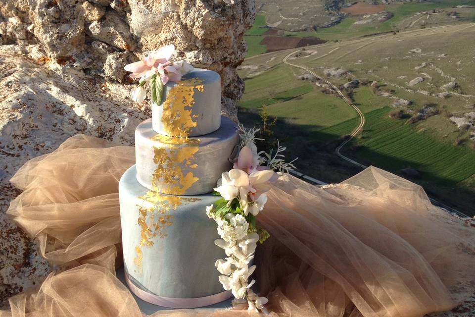 Fiori per la torta