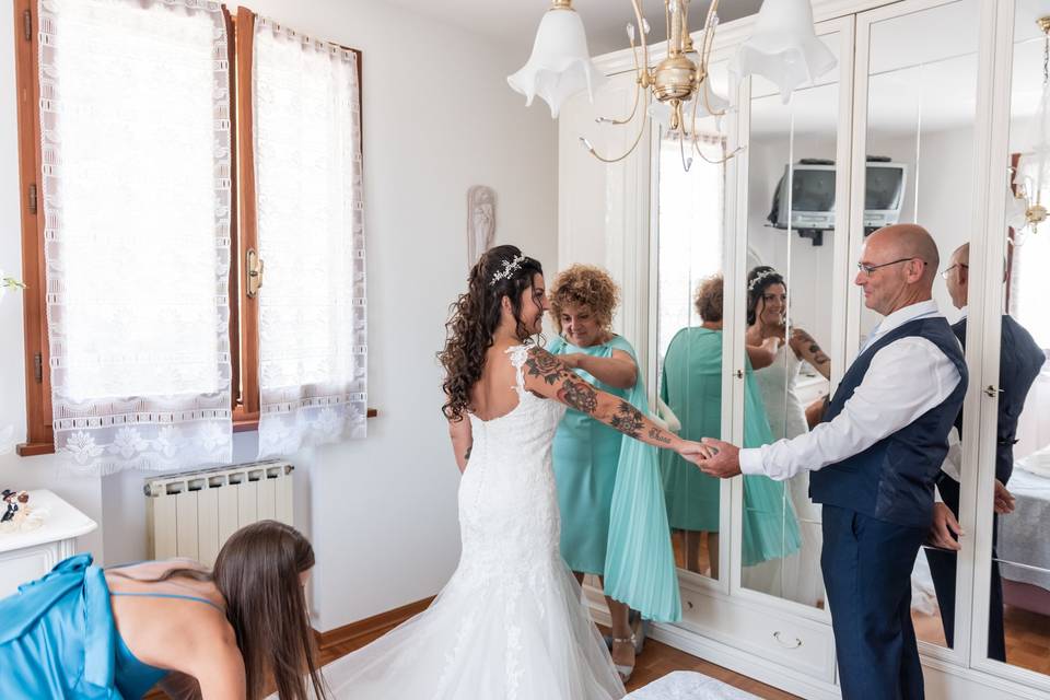 Preparazione Sposa