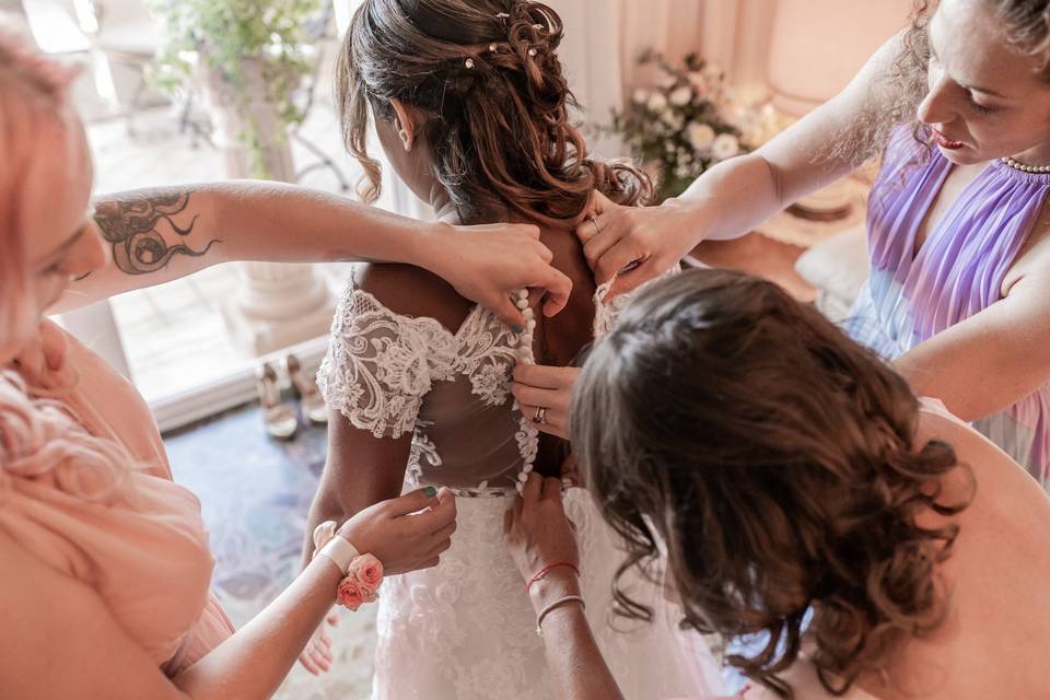 Preparazione Sposa