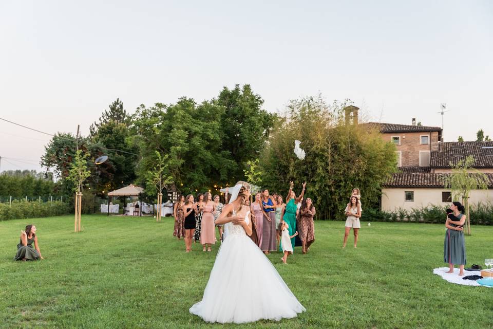 Il Lancio del Bouquet