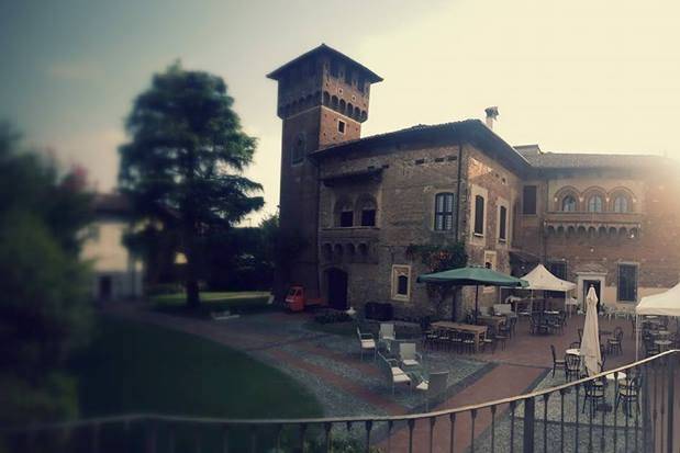 Castello al tramonto