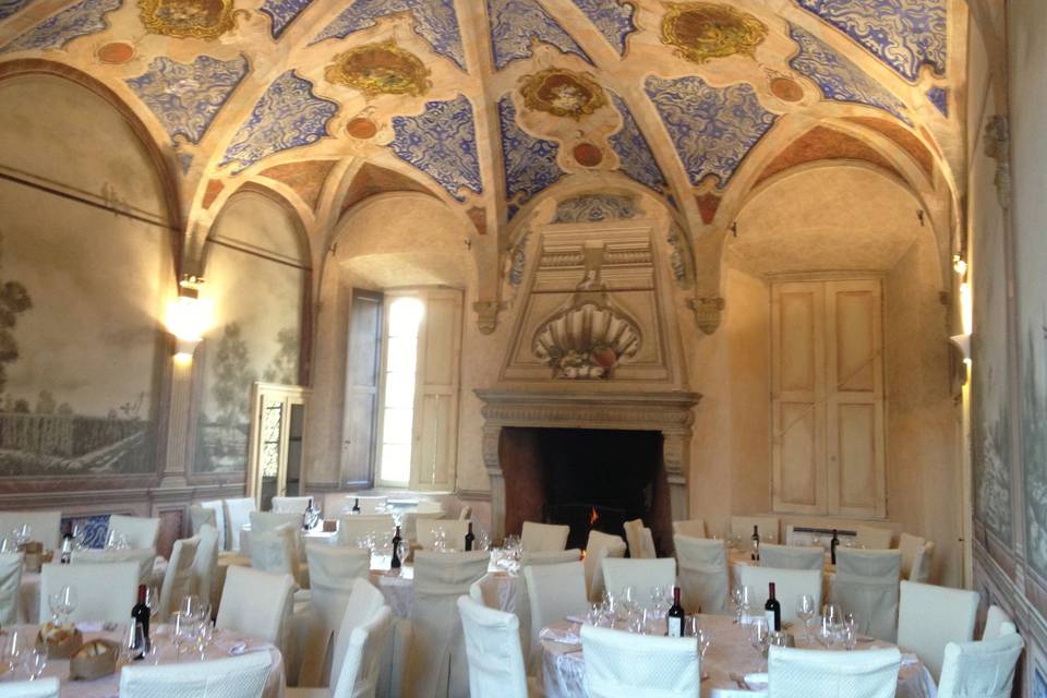Allestimento sala