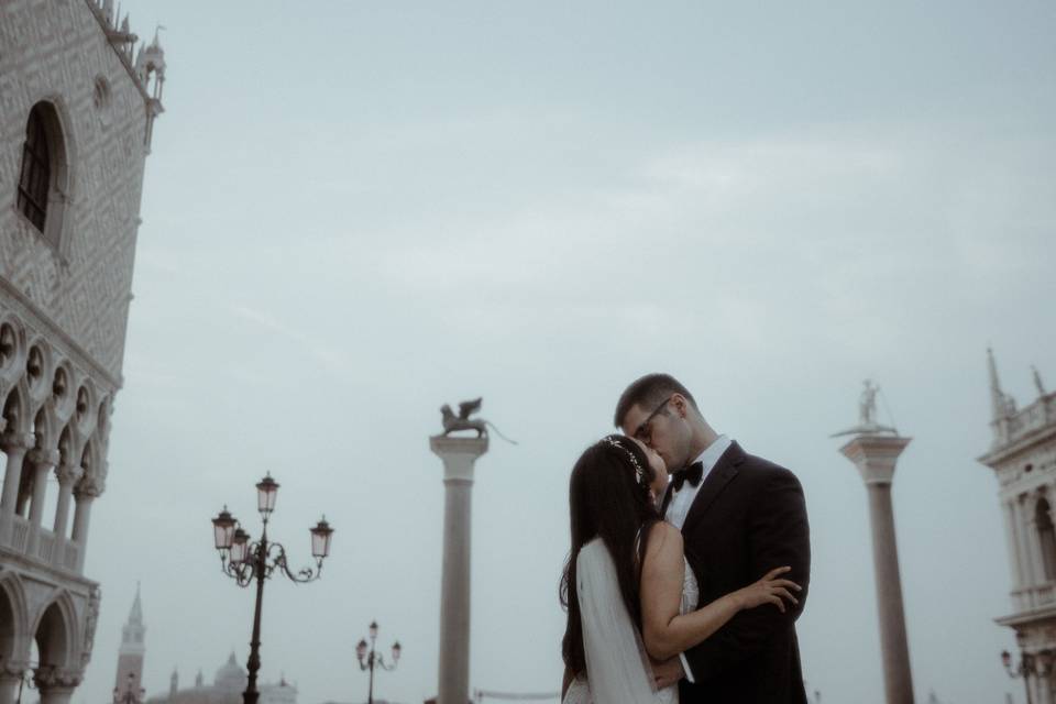 Bacio a Venezia