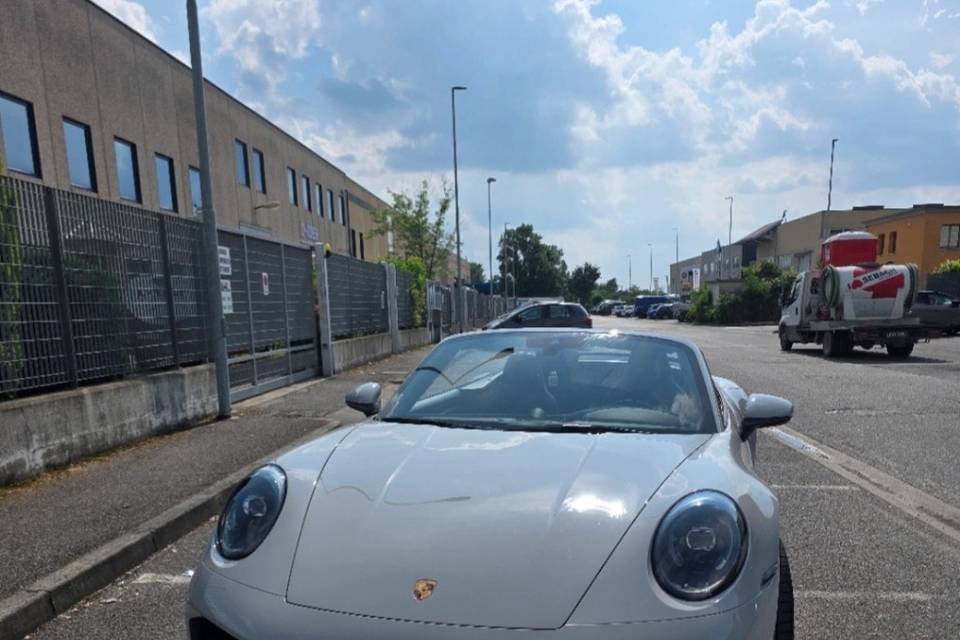 PORSCHE 992 MK2 CARRERA
