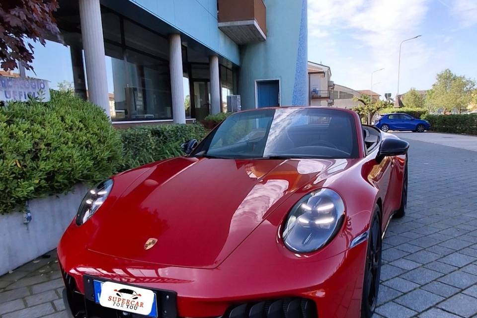 PORSCHE 992 MK2 CARRERA