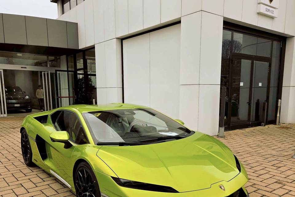 LAMBORGHINI TEMERARIO