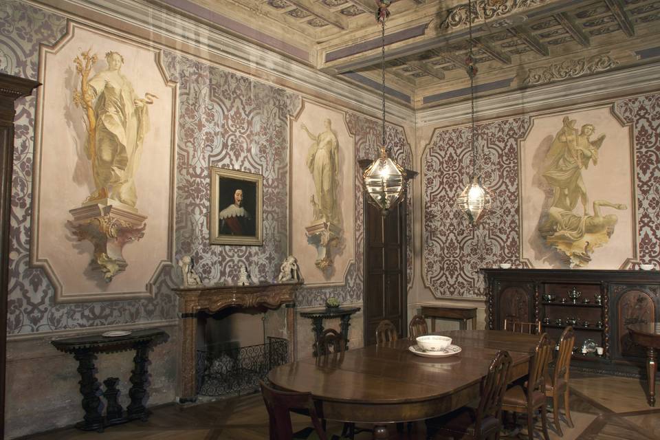 Sala delle allegorie