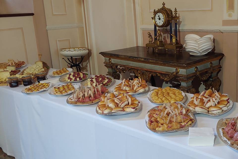 Angolo di buffet