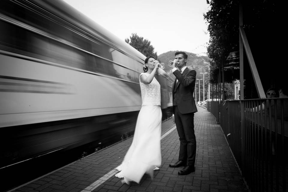 Wedding train