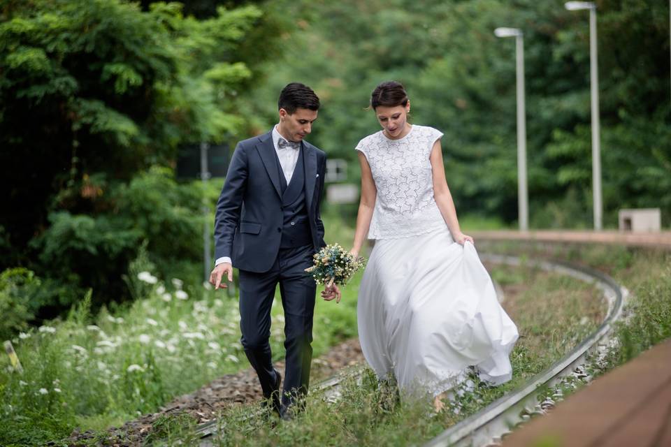 Reailway bride