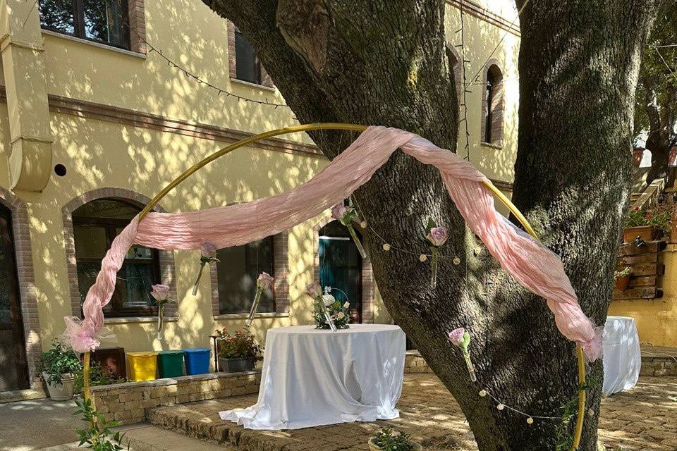 Arco floreale