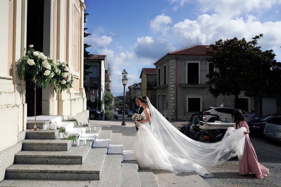 L'arrivo della Sposa