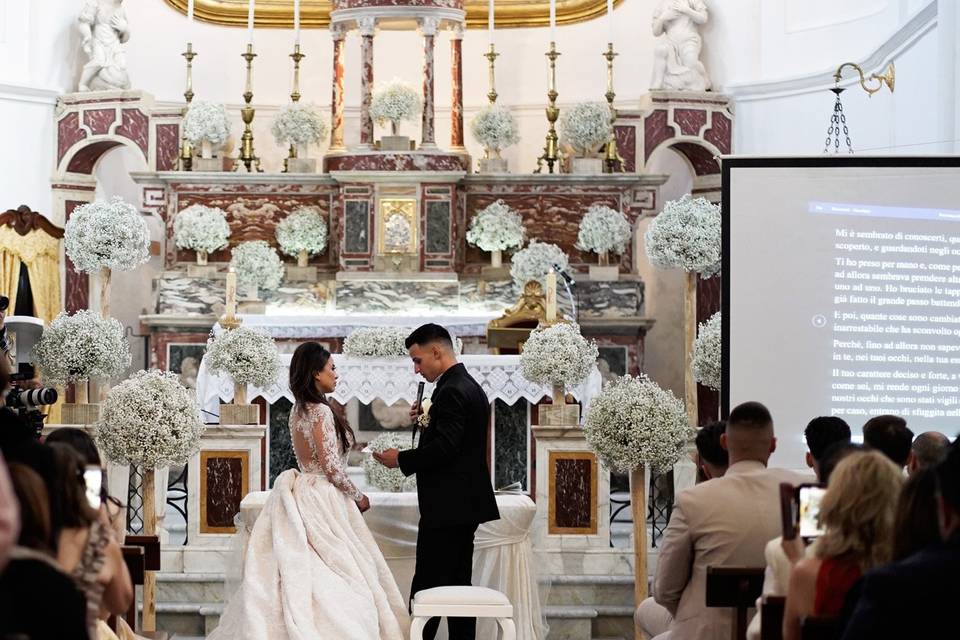 Wedding in Sicily, Italy