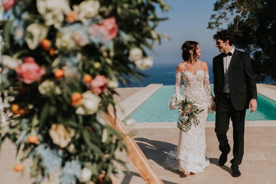 Wedding in Milazzo, Sicily