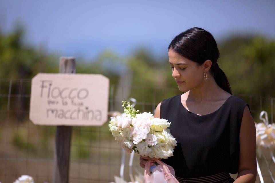 Composizione Floreale Wedding