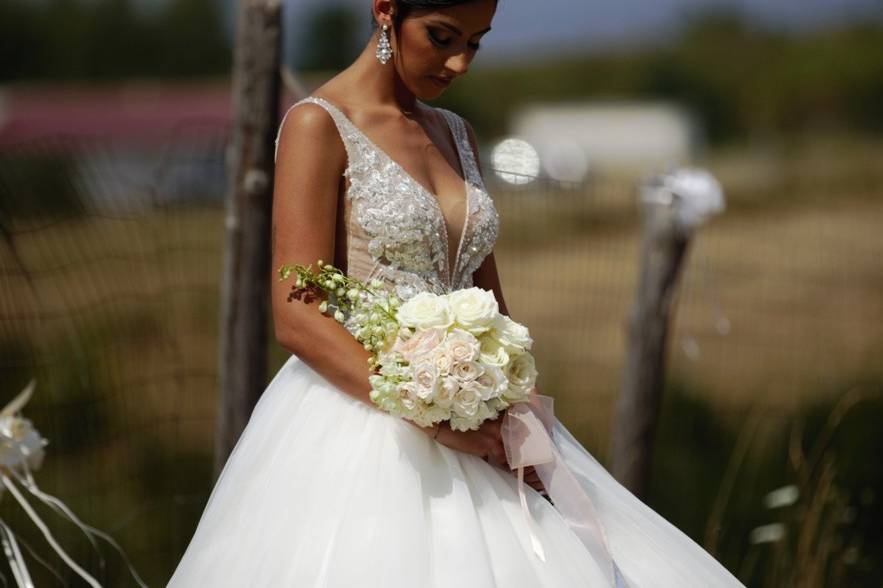 Sabrina con My Bouquet