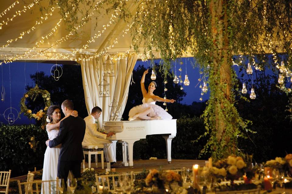 Wedding Dream - Scenography