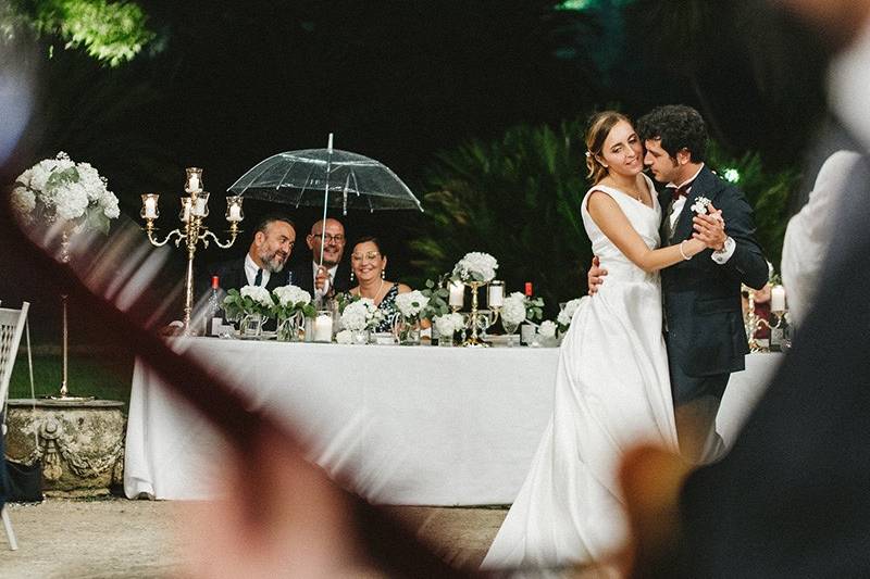 Wedding Scenography in Palermo