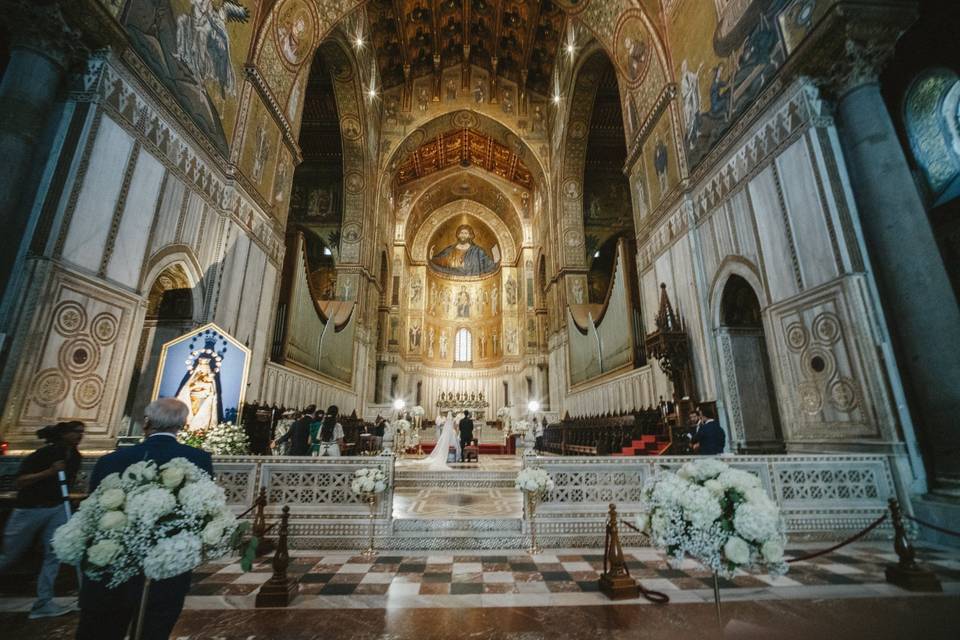 Cattedrale di Monreale, Sicily