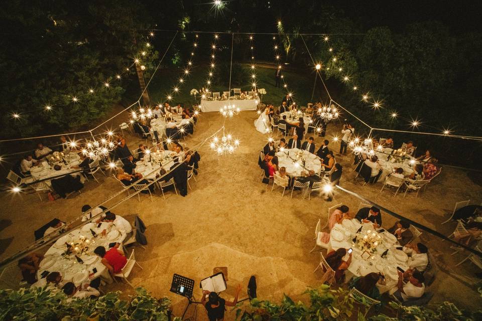 Wedding Scenography, Sicily