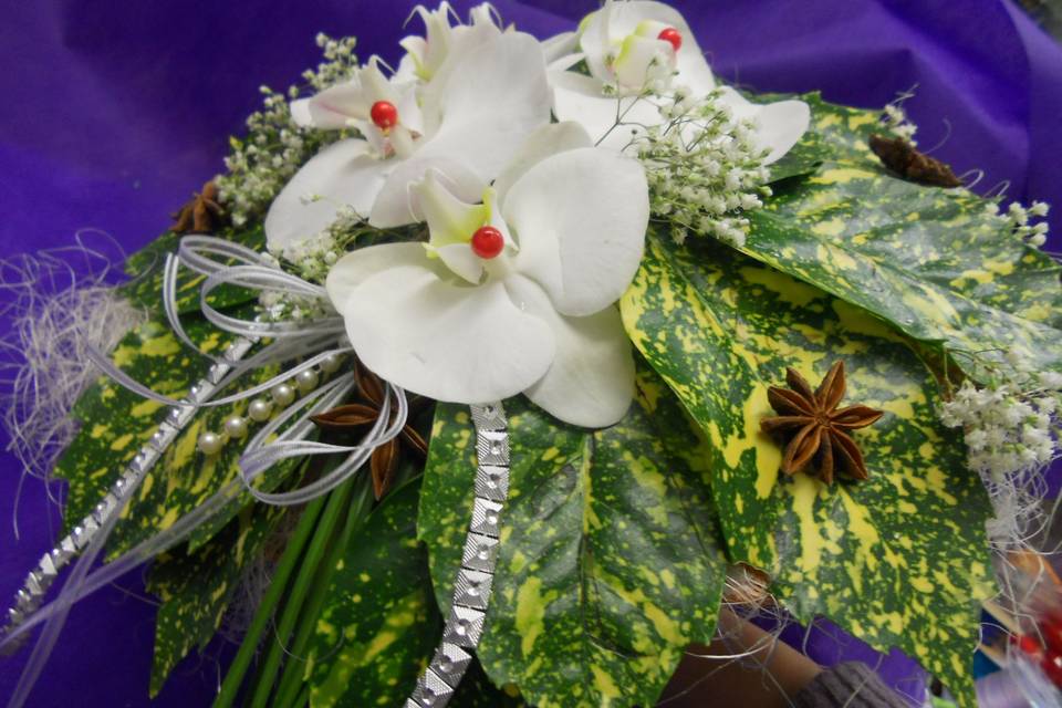 Ombrellino sposa bouquet