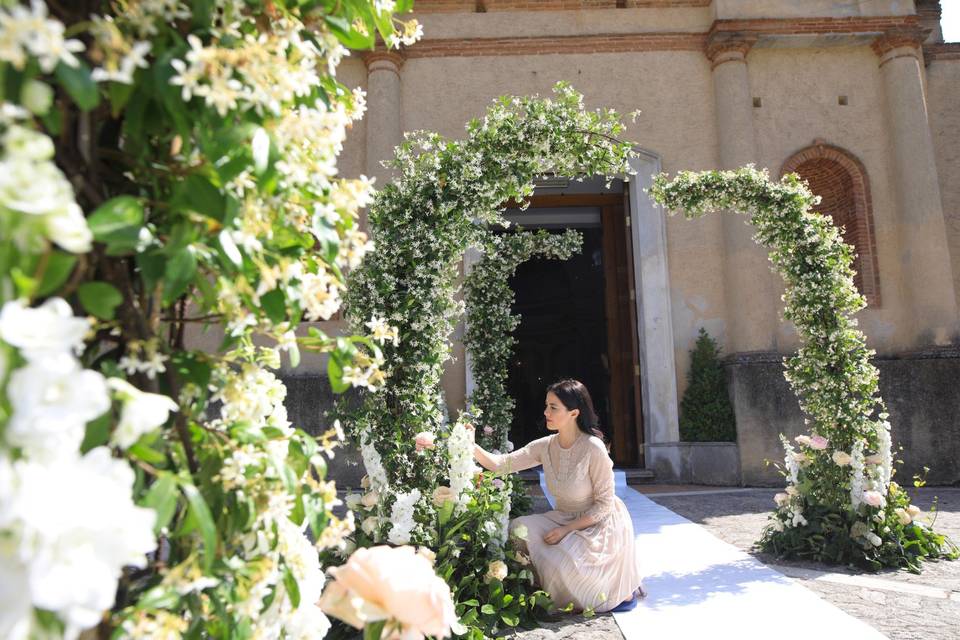 Flower Decoration reception