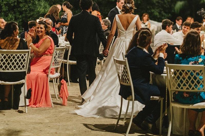 Wedding Scenography in Palermo