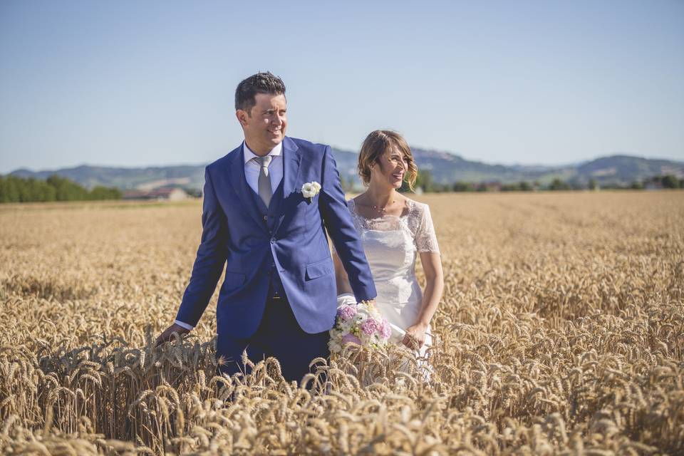 Bacio nel Grano