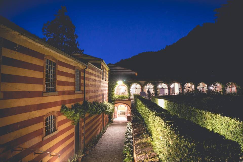 Palazzo Fantini by night