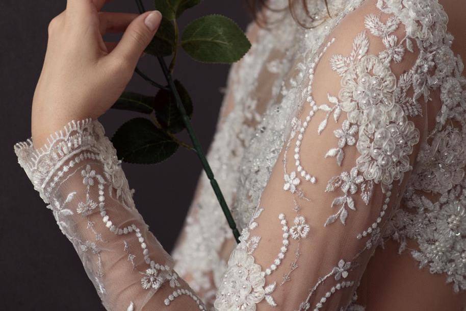 Pizzo lace sposa