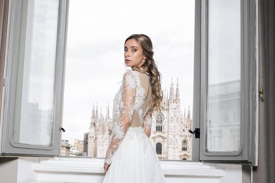 Angelico abito sposa