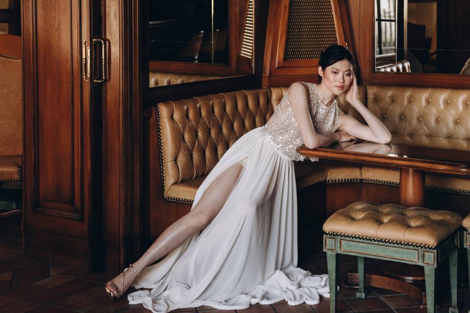 Abito da sposa per matrimonio
