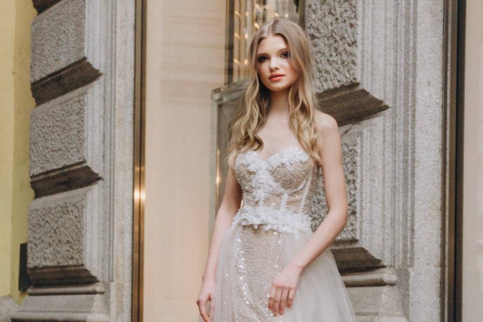Abito da sposa giovanile