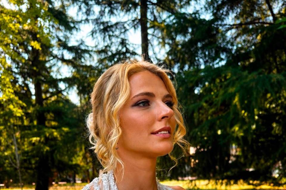Sposa in como italia