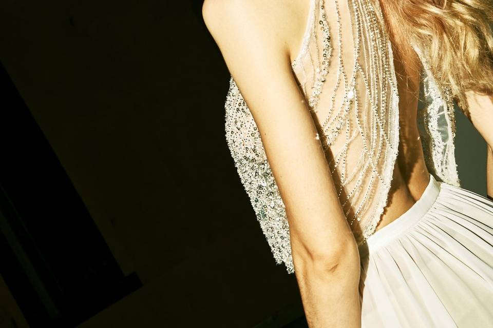 Camicetta elegante con ricamo