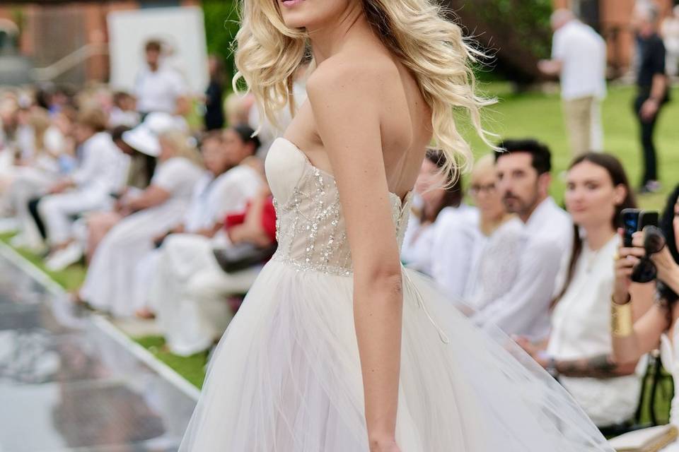 Sfilata sposa a venezia
