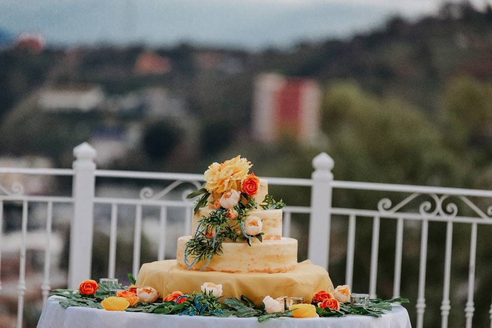 Wedding cake