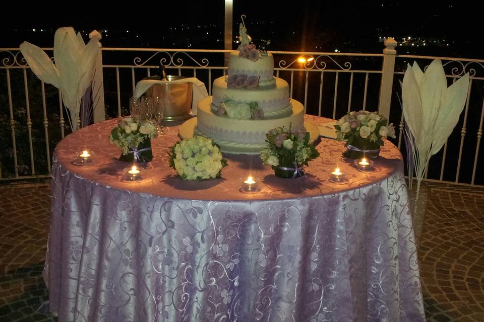 Wedding cake