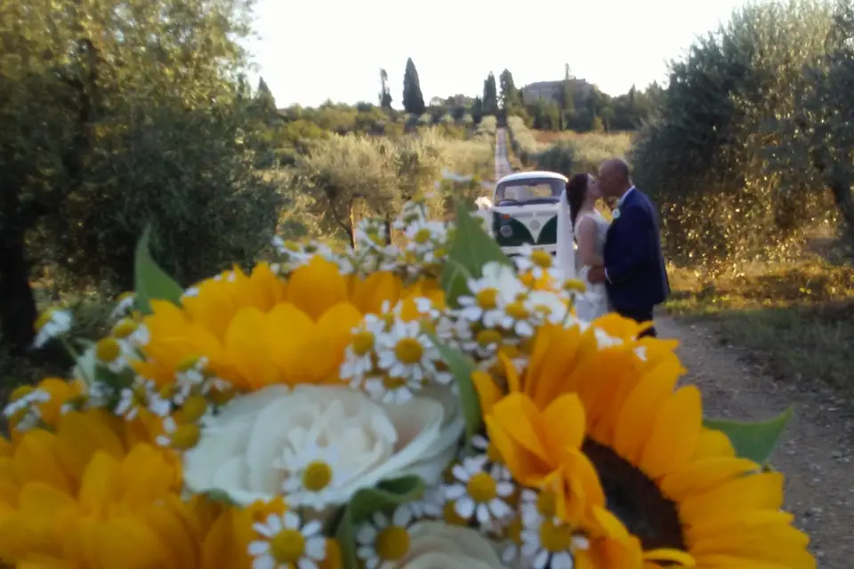 Le 3 migliori auto per il matrimonio a Cortona