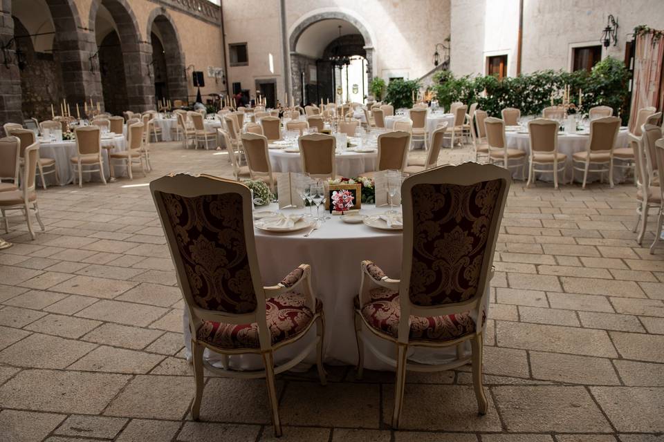 Matrimonio al castello